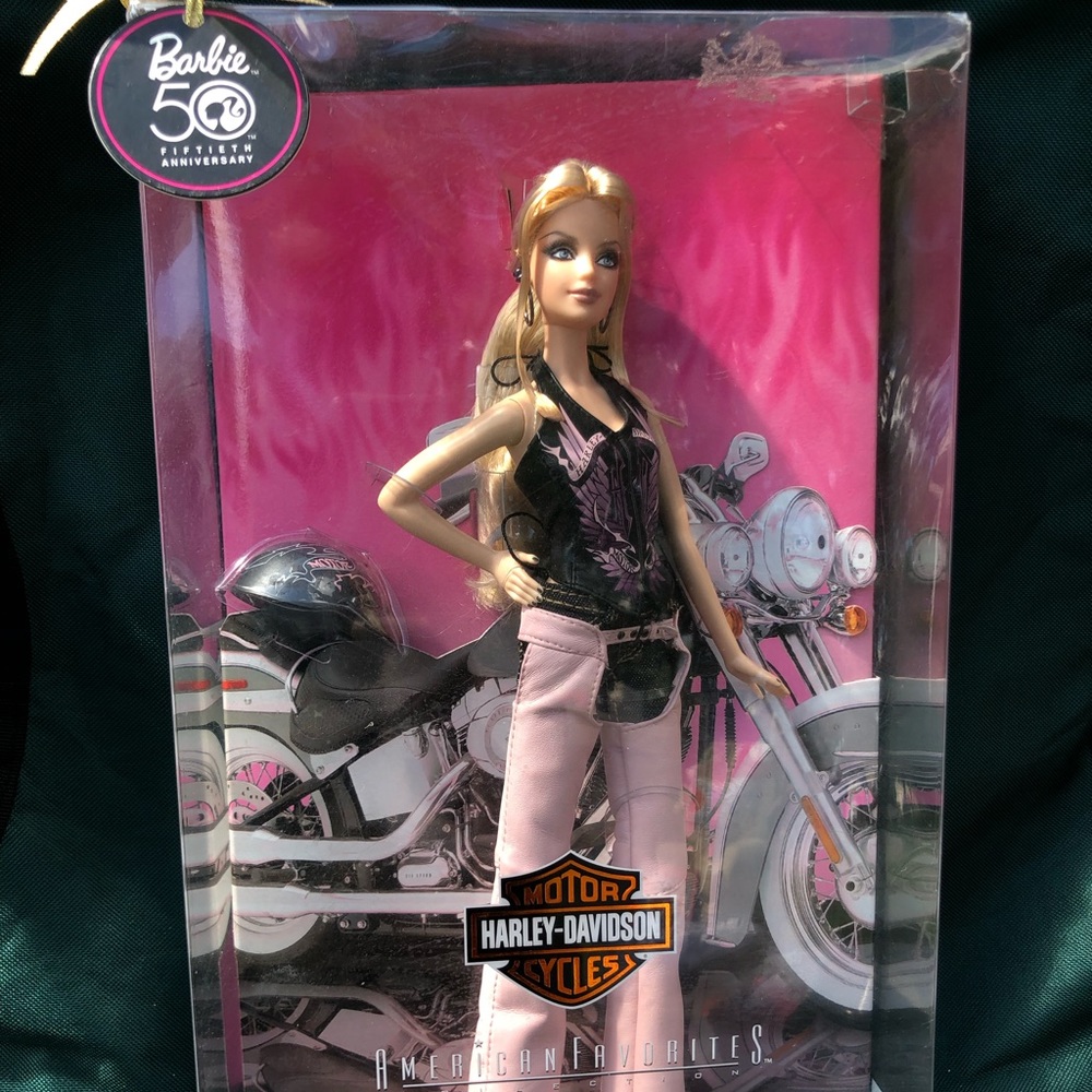 50th Anniversary Harley Davidson Barbie